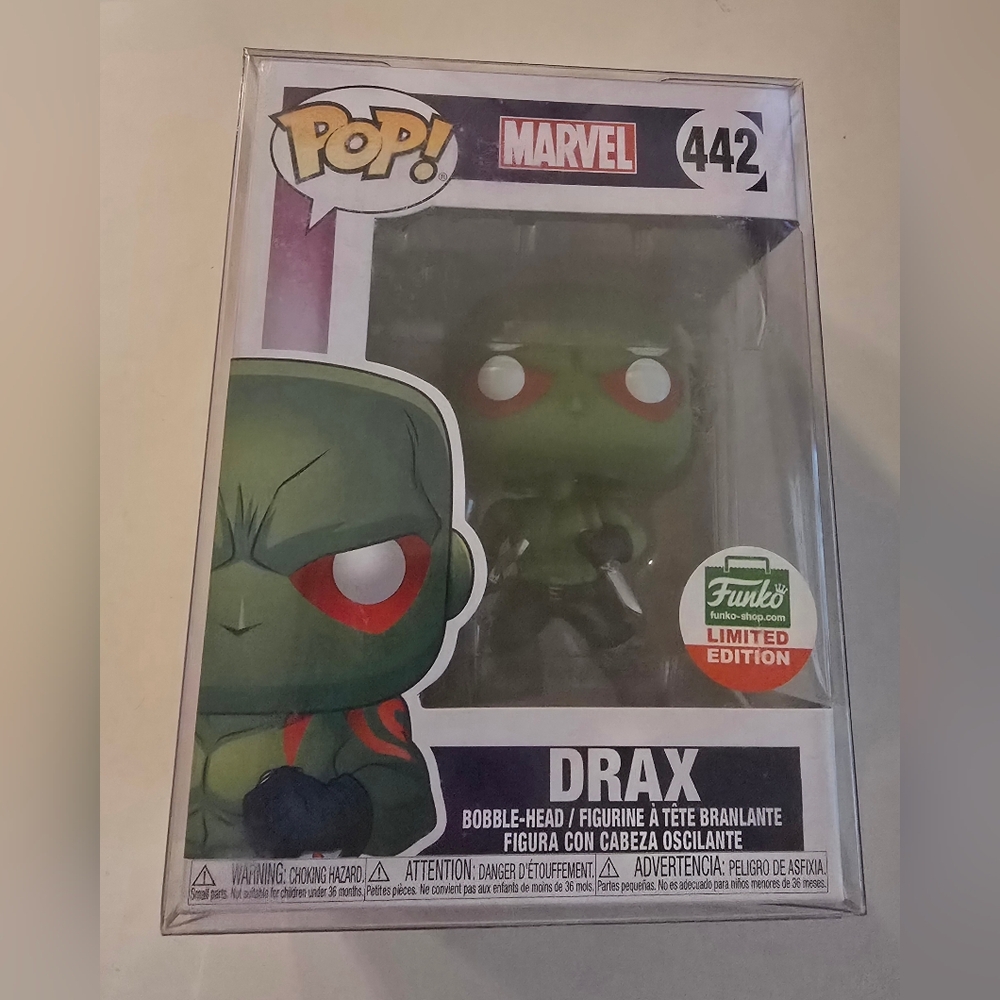 Funko Marvel Drax Limited Edition Figure 442